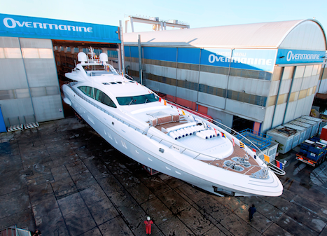 Image for article Eighth Mangusta flagship launched in Viareggio